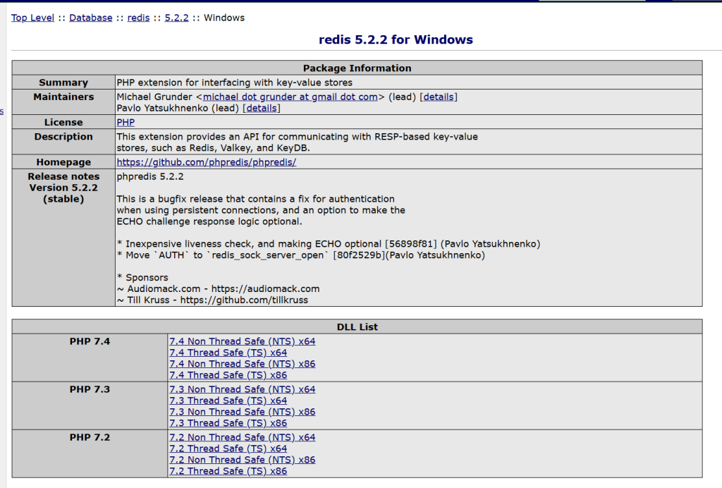 Intall php redis on Windows Xampp Wampp to use redis session handler on ...